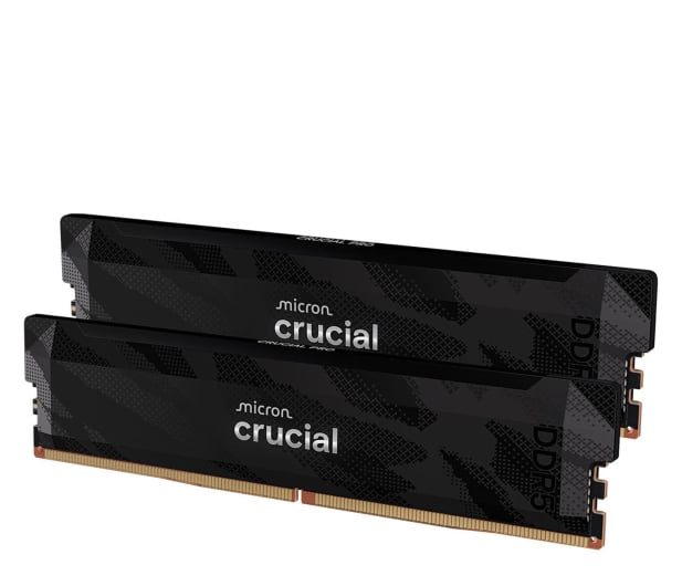 Crucial 32GB (2X16GB) 6400 CL32 Pro OC Gaming Black